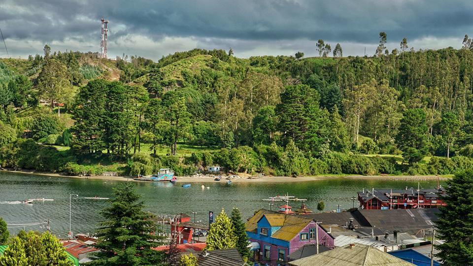 Pink House Angelmo Puerto Montt Exterior photo