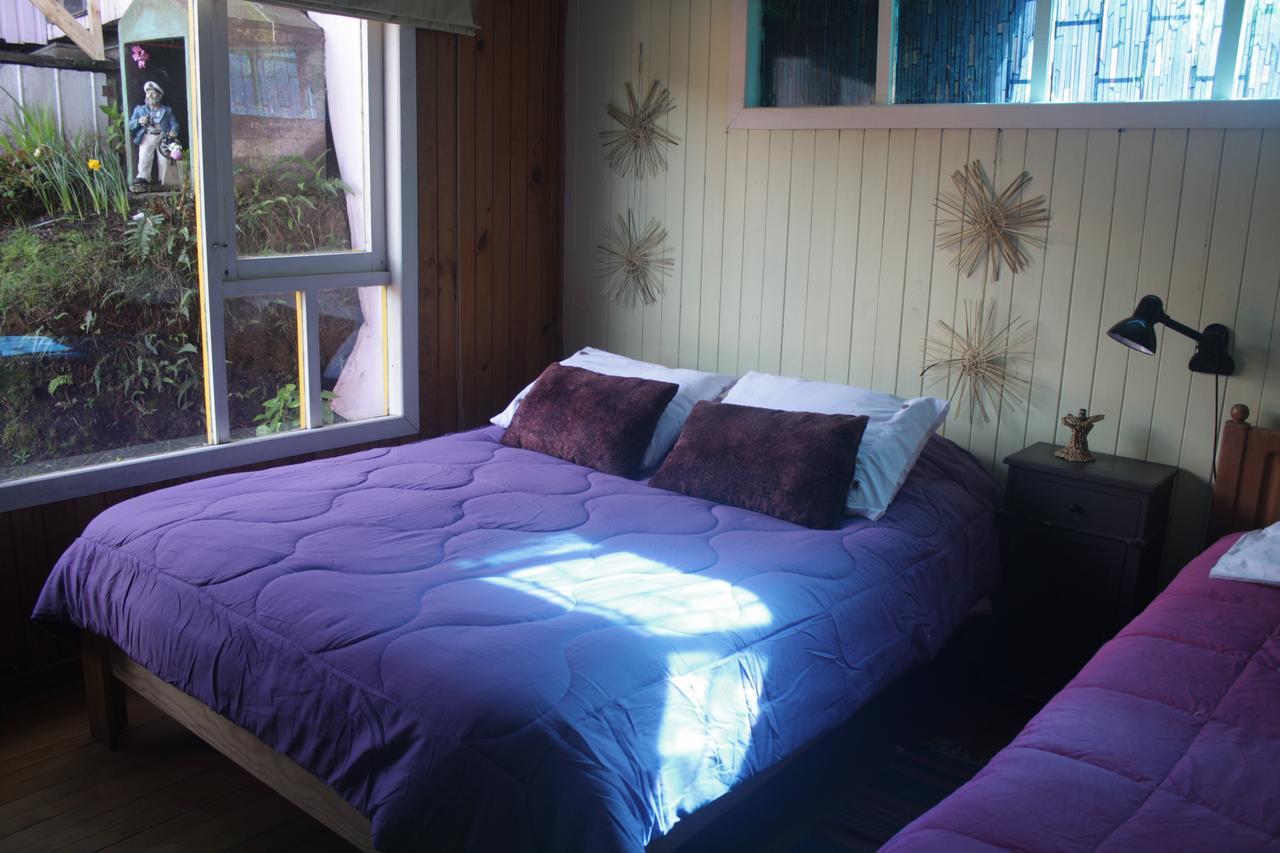 Pink House Angelmo Puerto Montt Exterior photo