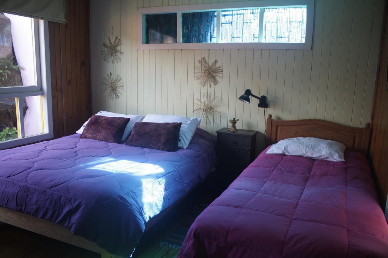 Pink House Angelmo Puerto Montt Exterior photo