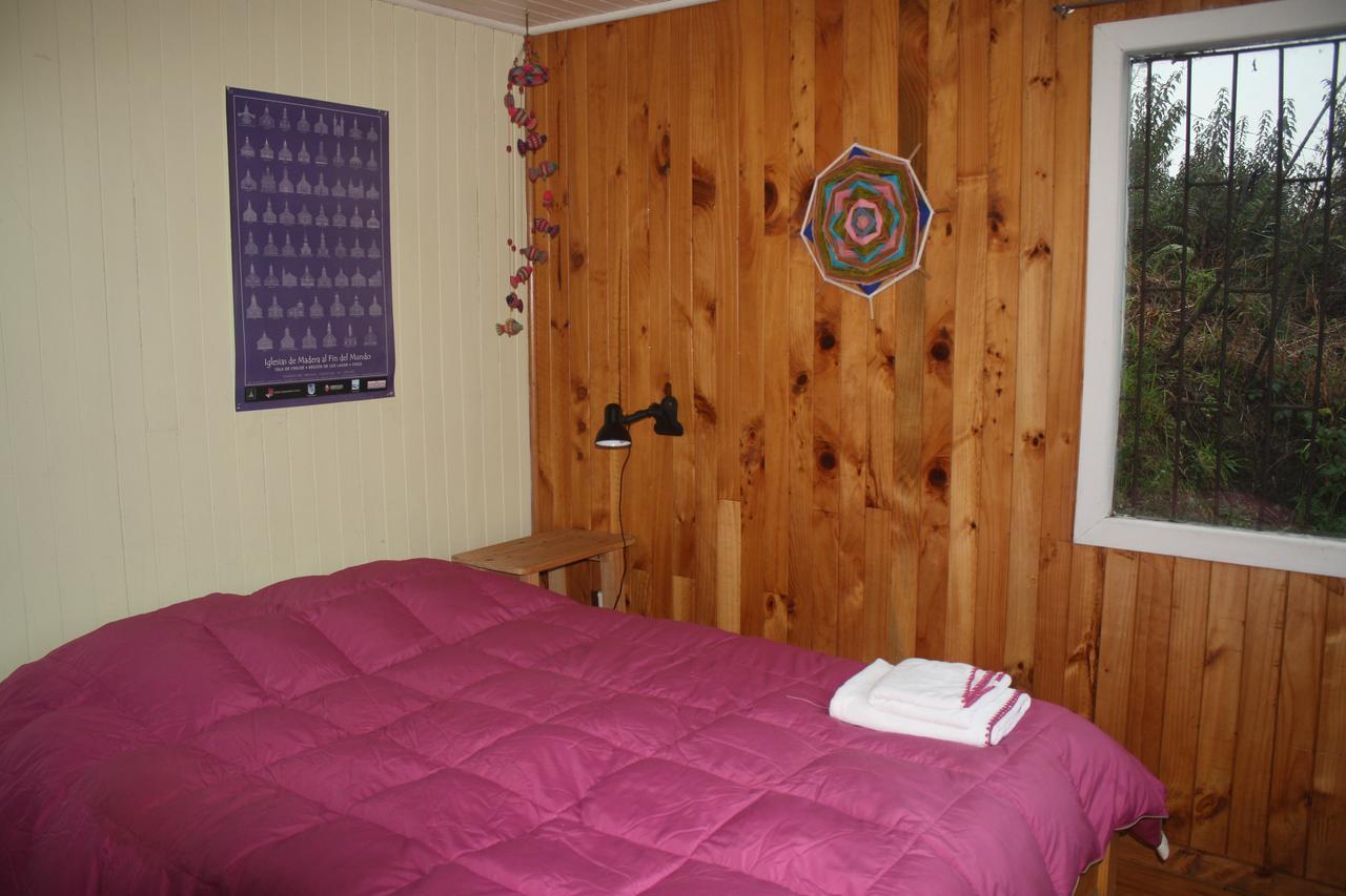 Pink House Angelmo Puerto Montt Exterior photo